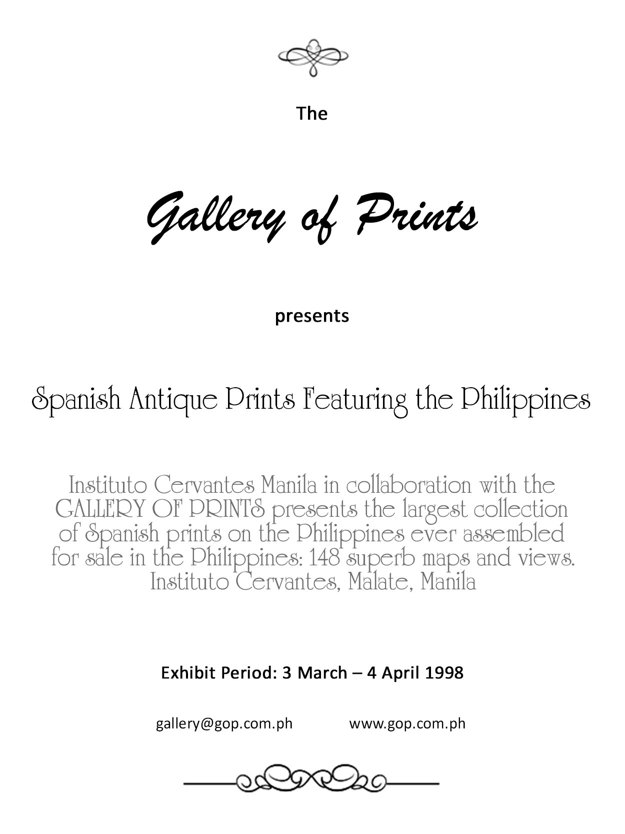 Spanish Antique Prints Featuring the Philippines