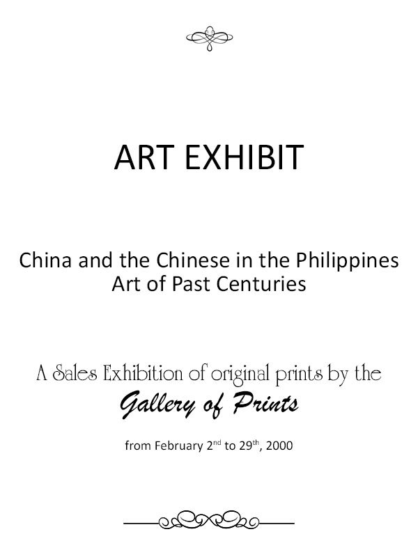 China and the Chinese in the Philippines – - China and the Chinese in the Philippines –