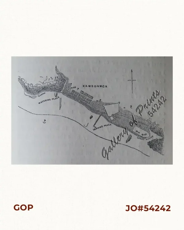 Chart of Zamboanga