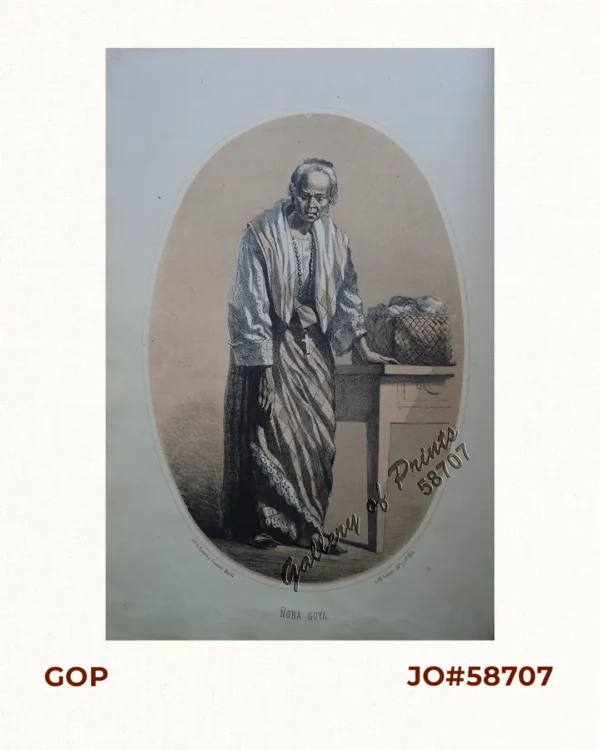 Ñora Goya.