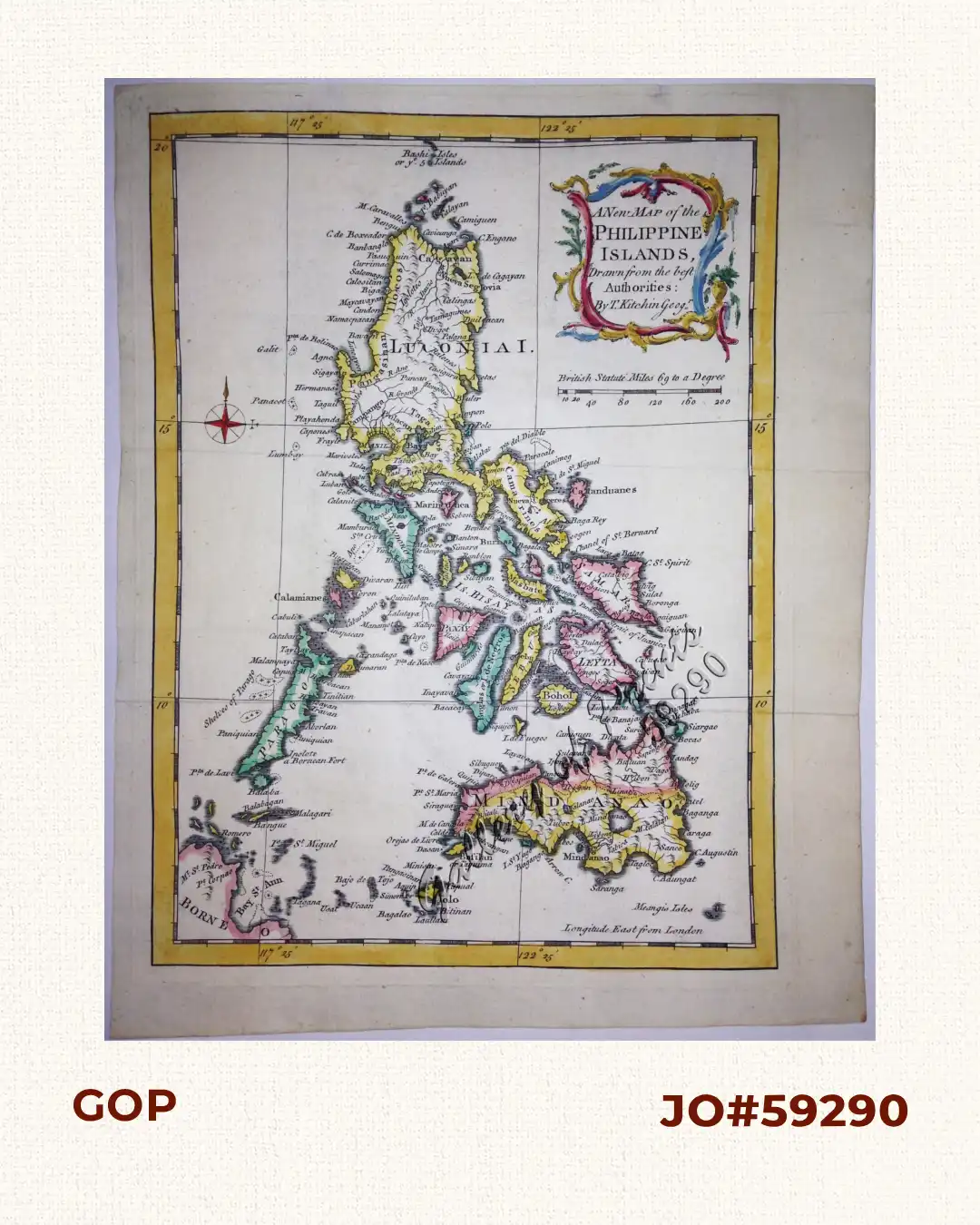 A New Map of the Philippine Islands, Drawn from the best Authorities