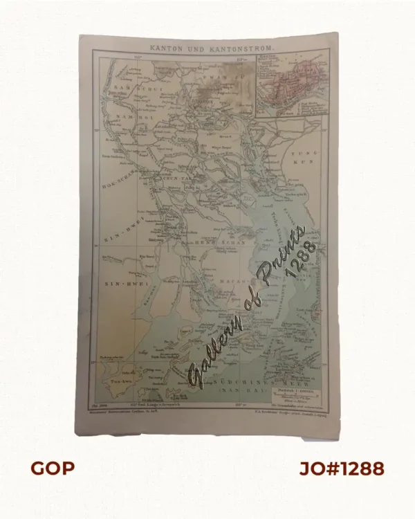Kanton und Kantonstrom (Canton & the River Canton)