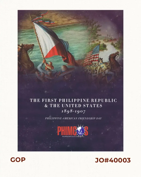 The First Philippine Republic & the United States. 1898-1907