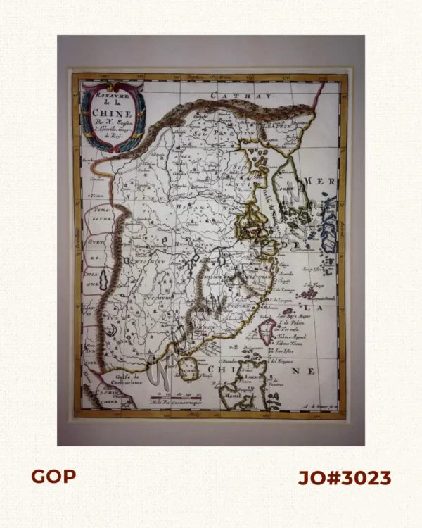 Royaume de la Chine [Kingdom of China…..]