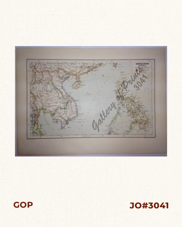 Hinter Indien und die Philippinen No. 42