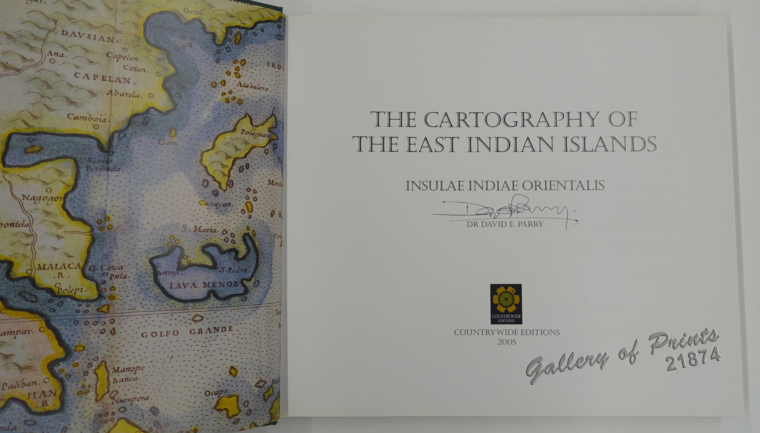 The Cartography of the East Indian Islands, Insulae Indiae Orientalis. - Image 4