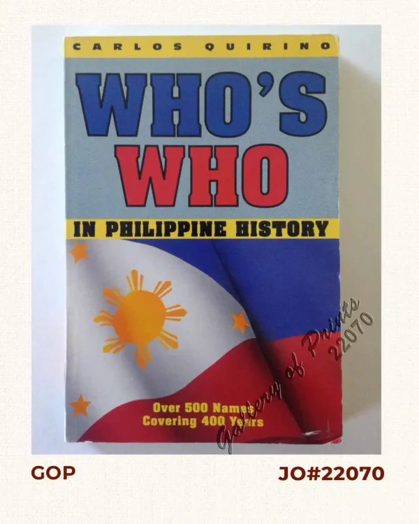 Who's Who in Philippine History