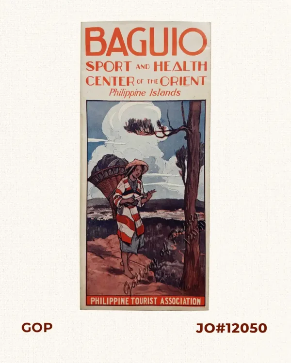 Baguio. Sport and Health. Center of the Orient, Philippine Islands.