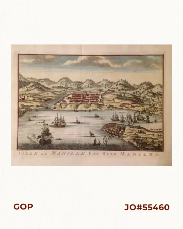 Ville de Manille / De Stad Manilha