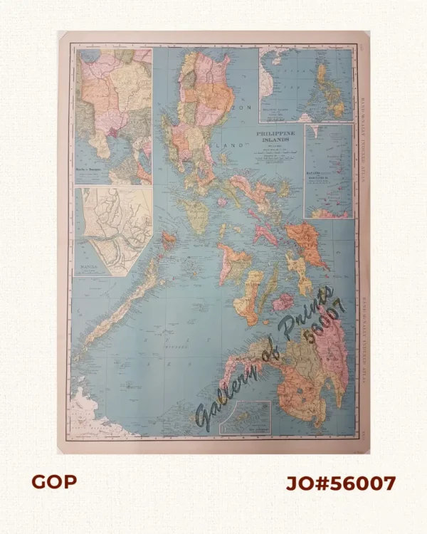 Philippine Islands. insets: 1) Manila to Dagupan; 2) Manila; 3) Philippine Islands and the China Sea; 4) Batanes (Bashee) and Babuyanes Is.; 5) Sulu Archipelago