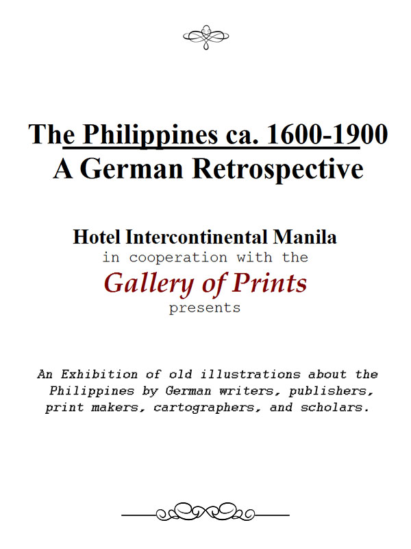 The Philippines ca. 1600–1900 - The Philippines ca. 1600–1900