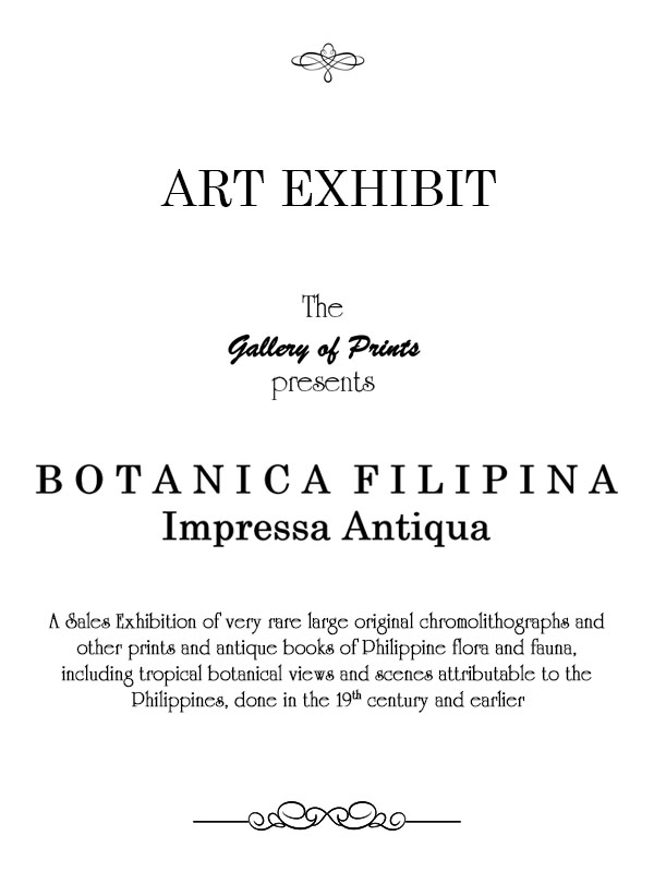 Botanica Filipina – - Botanica Filipina –