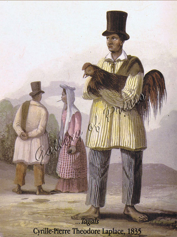 Philippine Fashion in the 19th Century