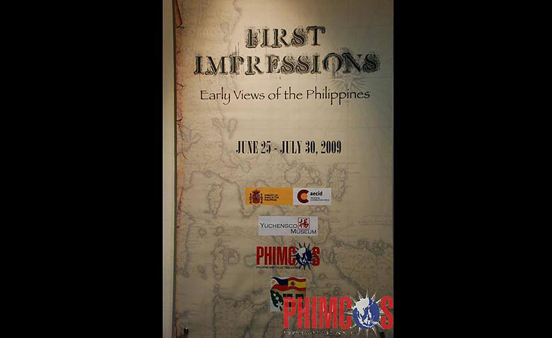 First Impression: Early Views of the Philippines