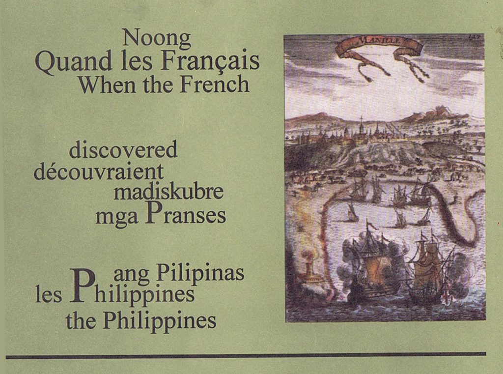 Quand les Franҫais Découvraient les Philippines - Quand les Franҫais Découvraient les Philippines
