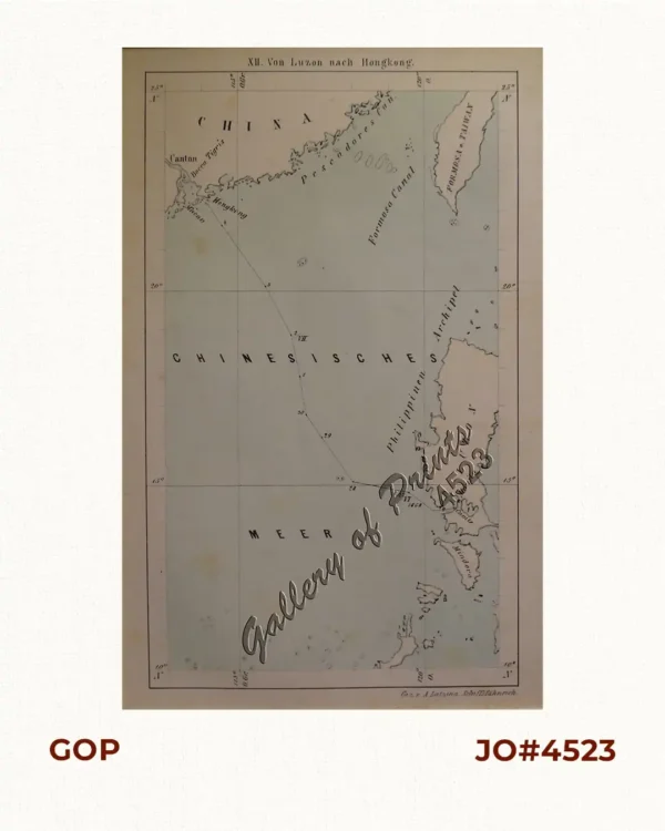 Von Luzon nach Hongkong