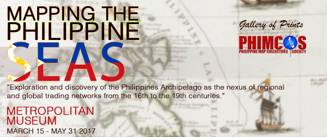 Mapping the Philippine Seas