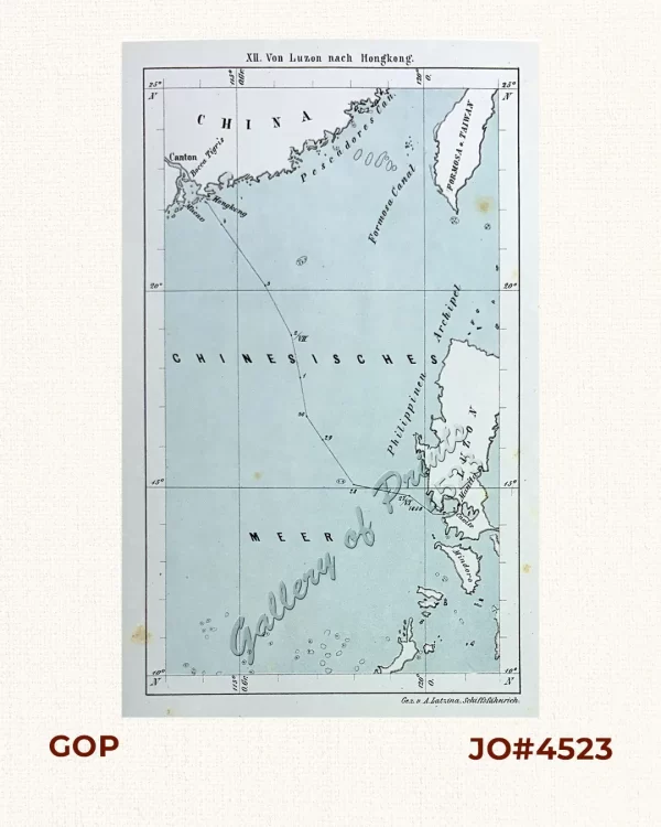 Von Luzon nach Hongkong