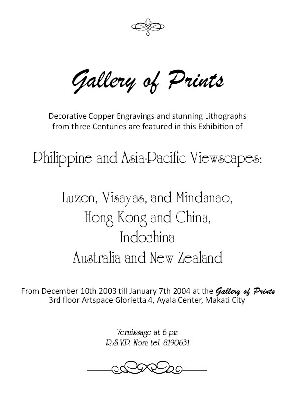 Gallery of Prints - Gallery of Prints