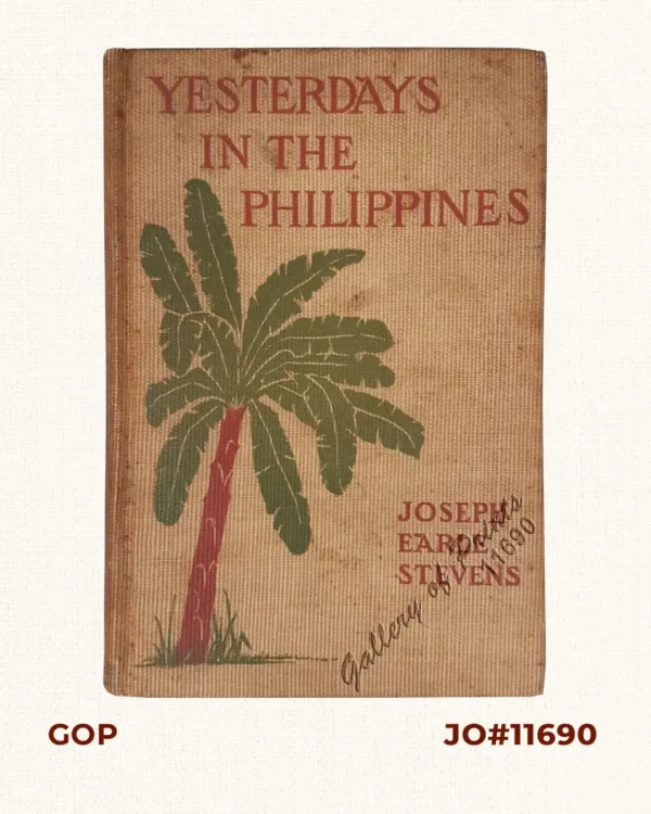 Yesterdays in the Philippines