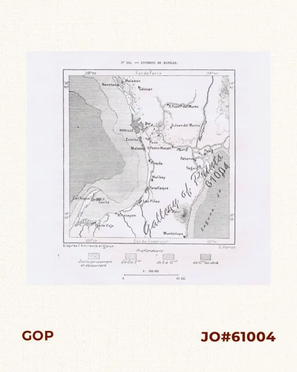Environs de Manille