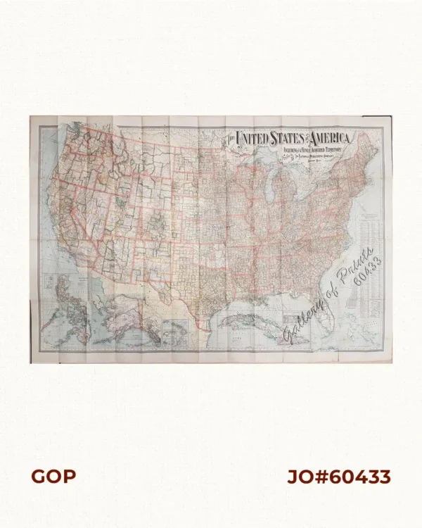 The United States of America Including all its Newly Acquired Territory
