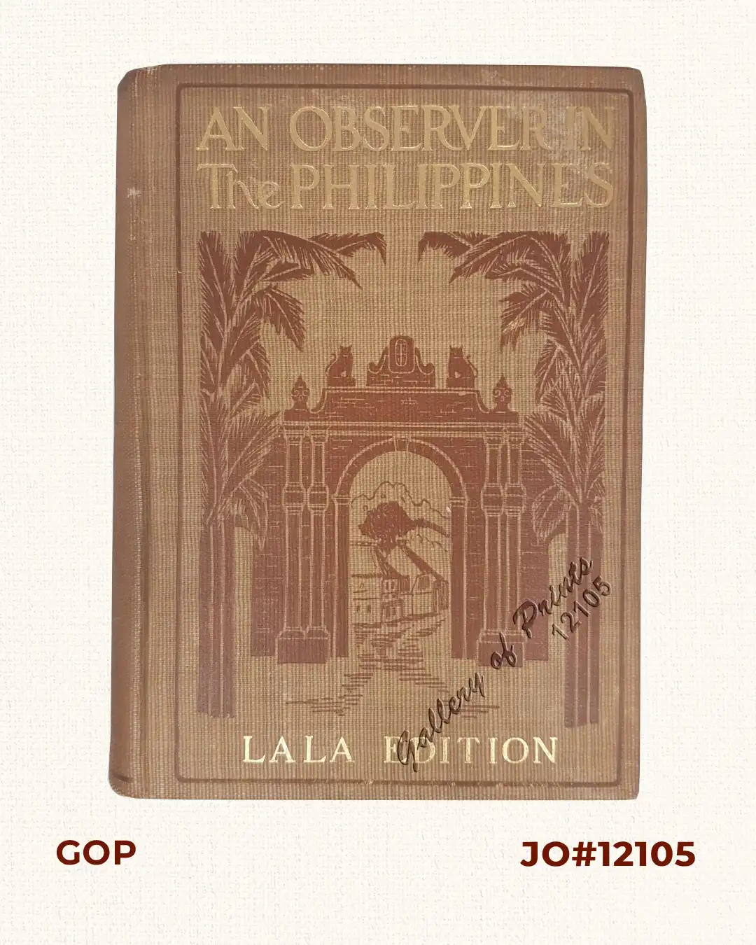 An Observer in the Philippines or Life in Our New Possessions