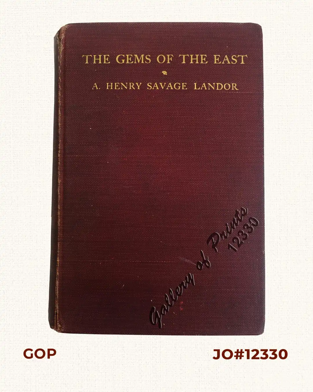 The Gems of the East. Sixteen Thousand Miles of Research Travel among Wild and Tame Tribes of Enchanting Islands