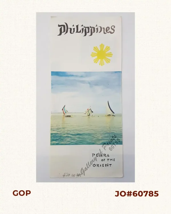 Philippines. Pearl of the Orient