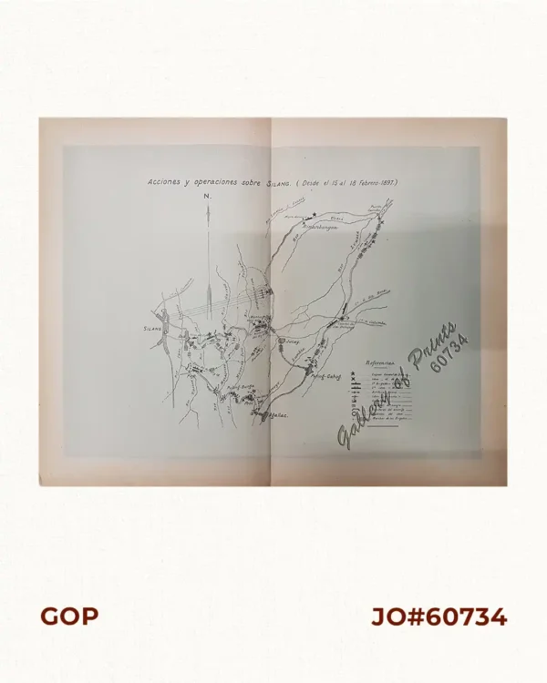 Acciones y operaciones sobre Silang. (Desde el 15 al 18 Febrero - 1897.)
