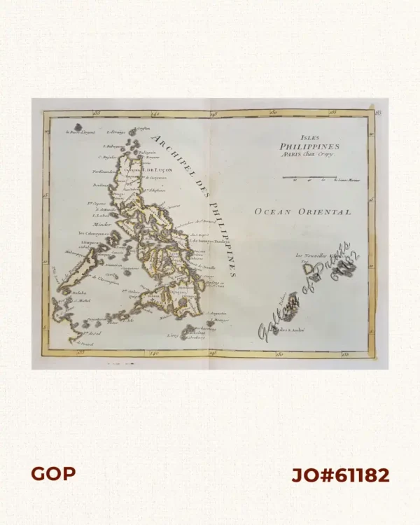 Isles Philippines a Paris chez Crepy