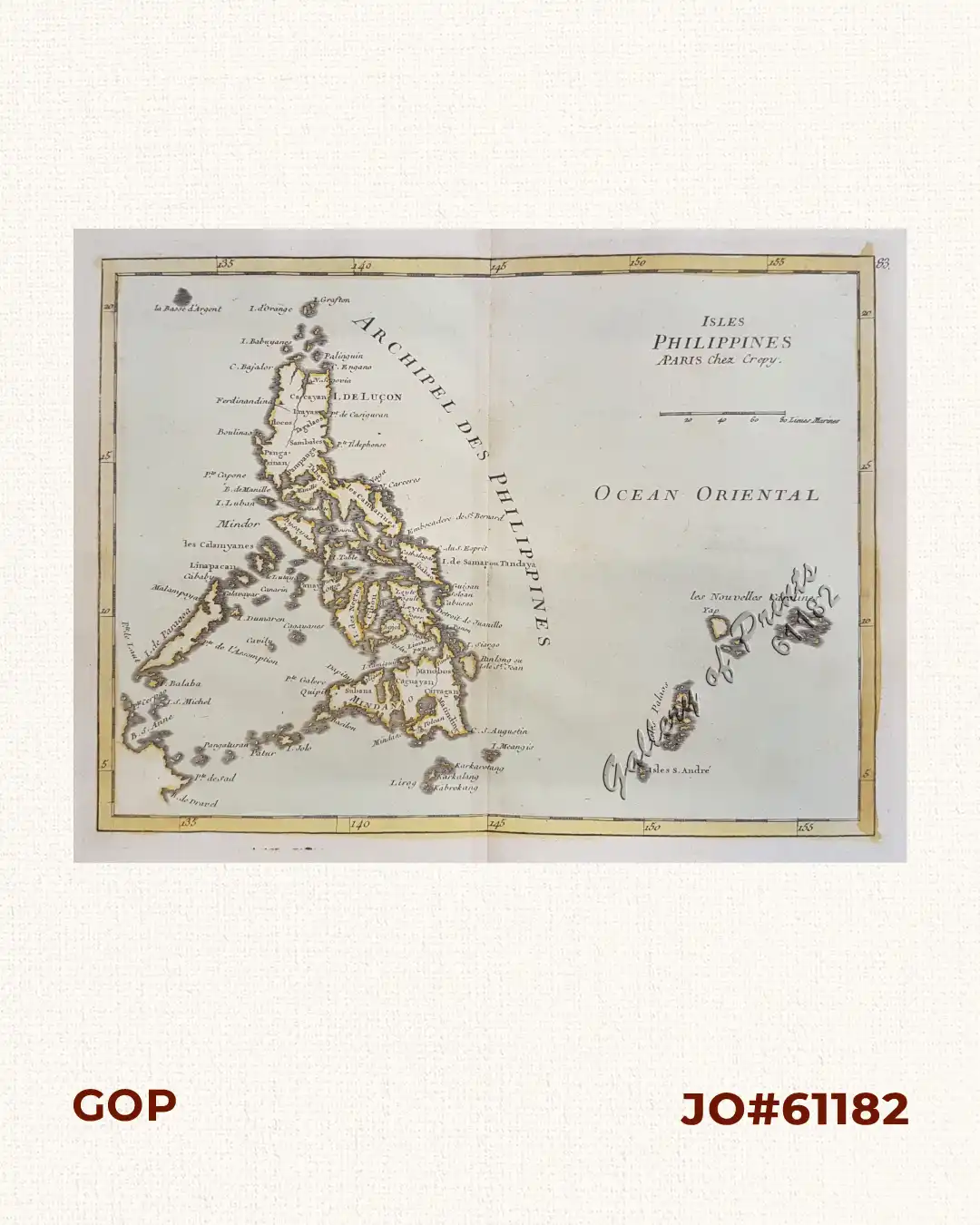 Isles Philippines a Paris chez Crepy