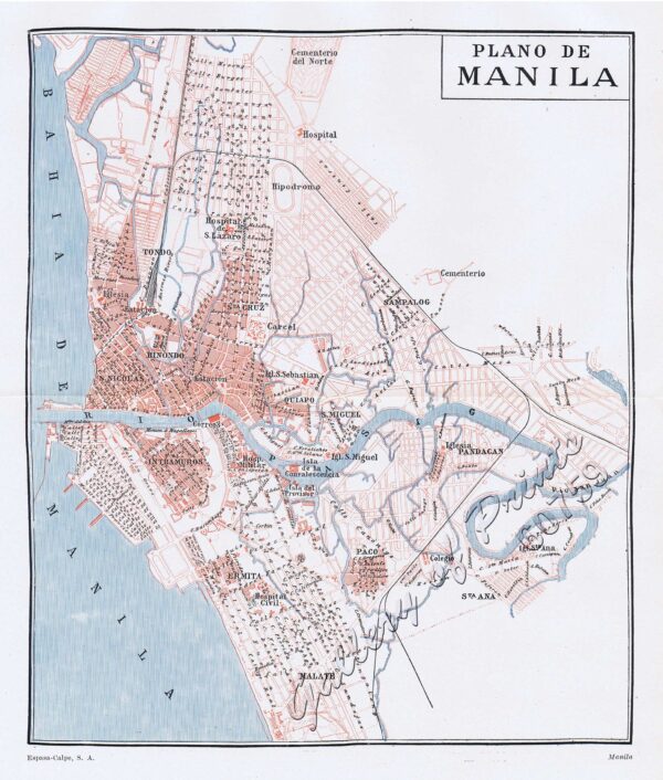 Plano de Manila