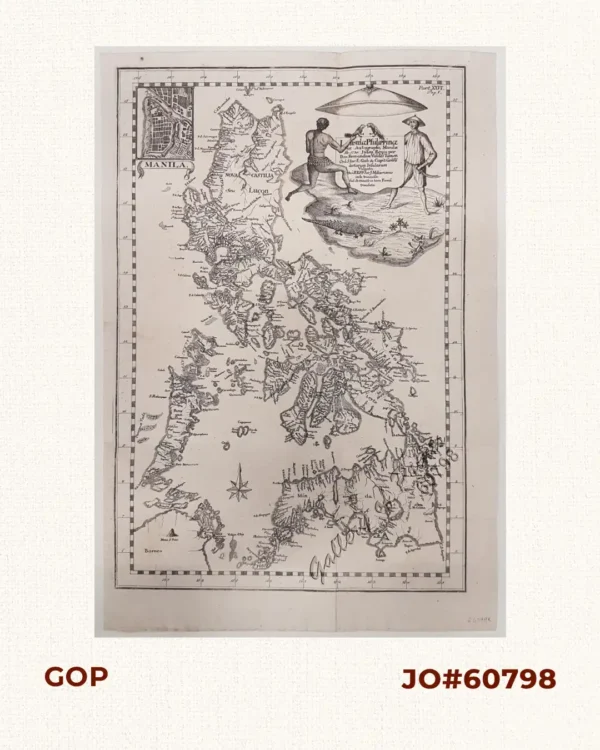 Insulae Philippinae… [inset: Manila]