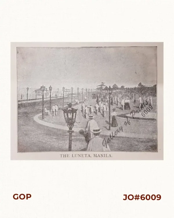 The Luneta, Manila