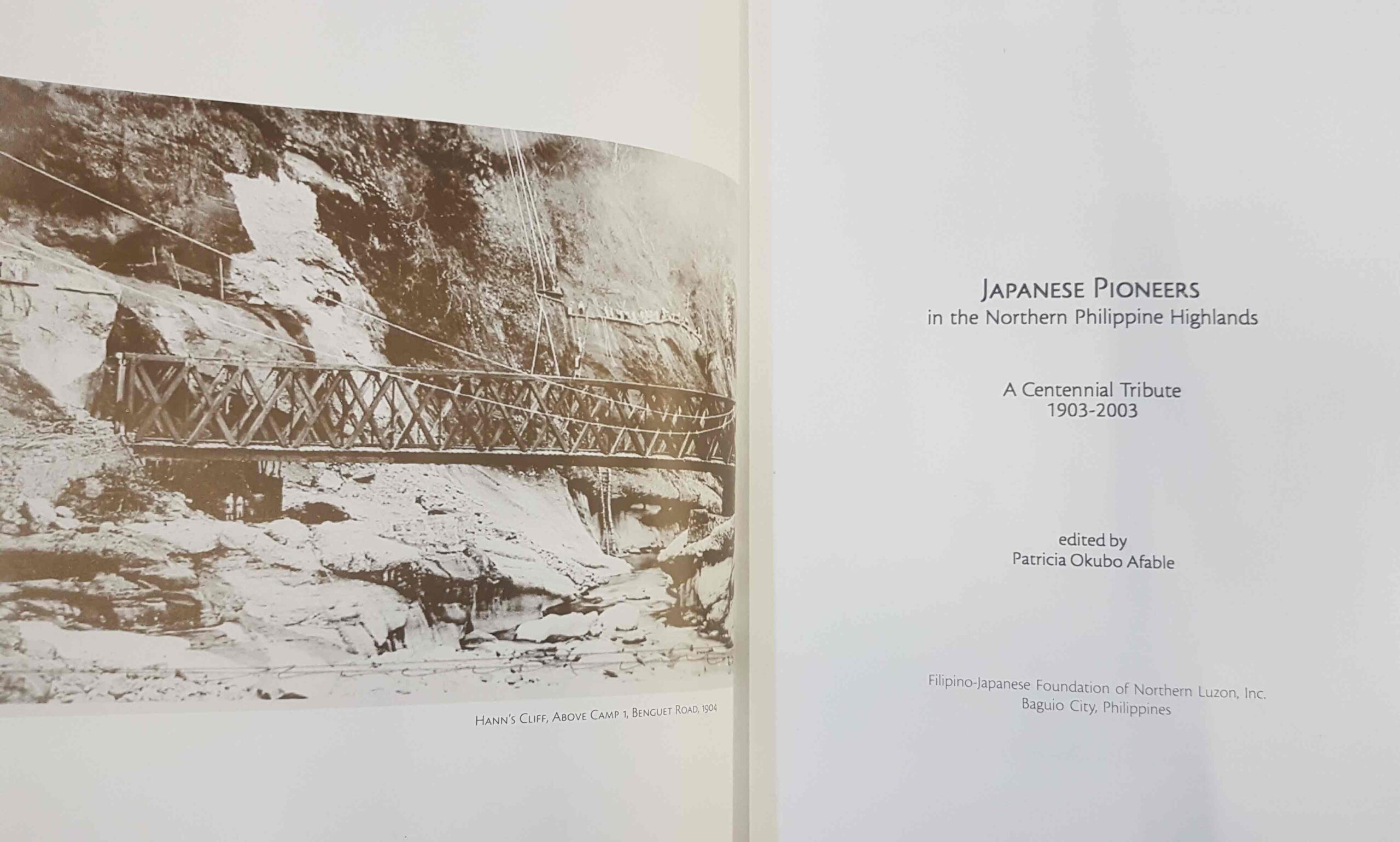 Japanese Pioneers in the Northern Philippine Highlands, A Centennial Tribute 1903 - 2003 - Image 2