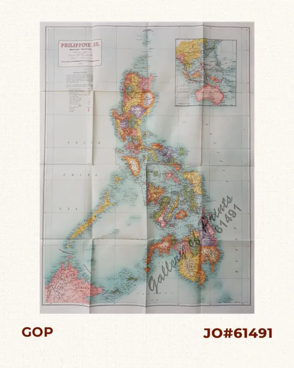 Philippine Is. Mercators Projection [inset: Southeast-Asia, China, Japan, Marianas Is., Australia]