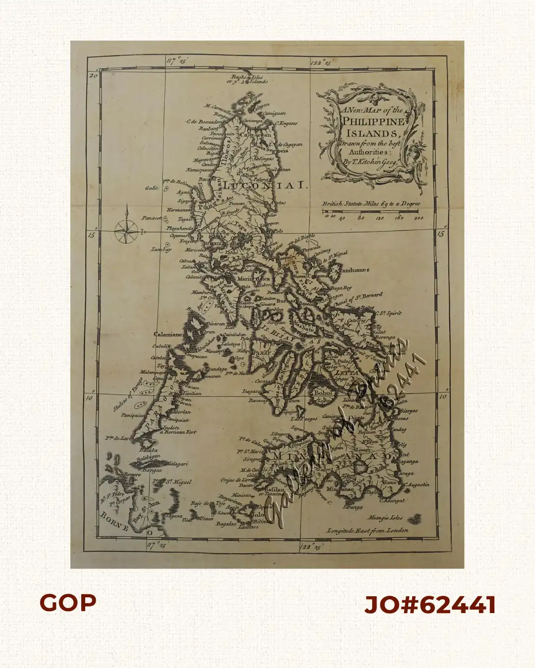 A New Map of the Philippine Islands, Drawn from the best Authorities