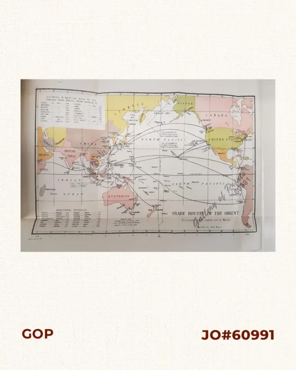 Trade Routes of the Orient