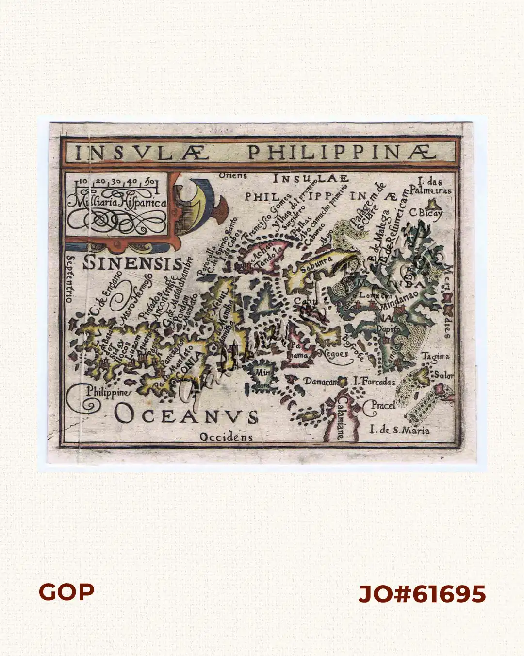 Insulae Philippinae