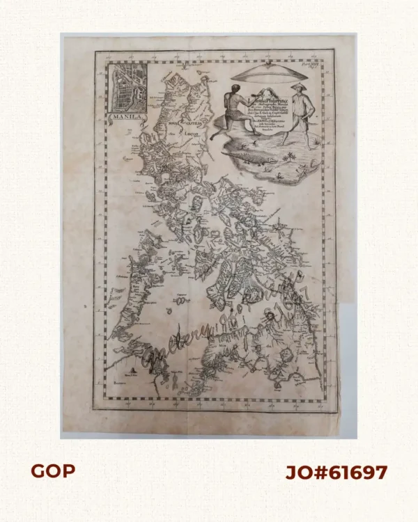 Insulae Philippinae… [inset: Manila]