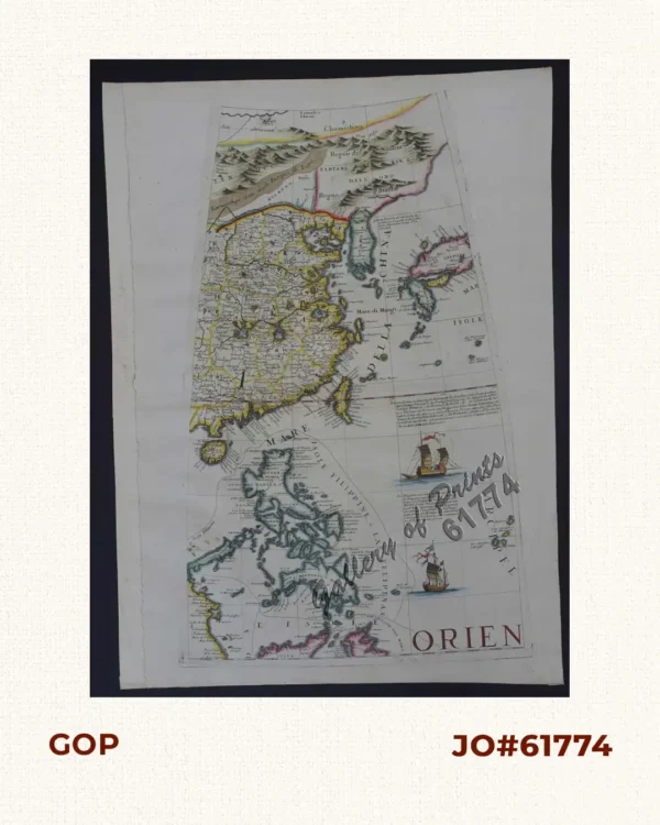 Indie Orientale [China, Korea, Philippines]