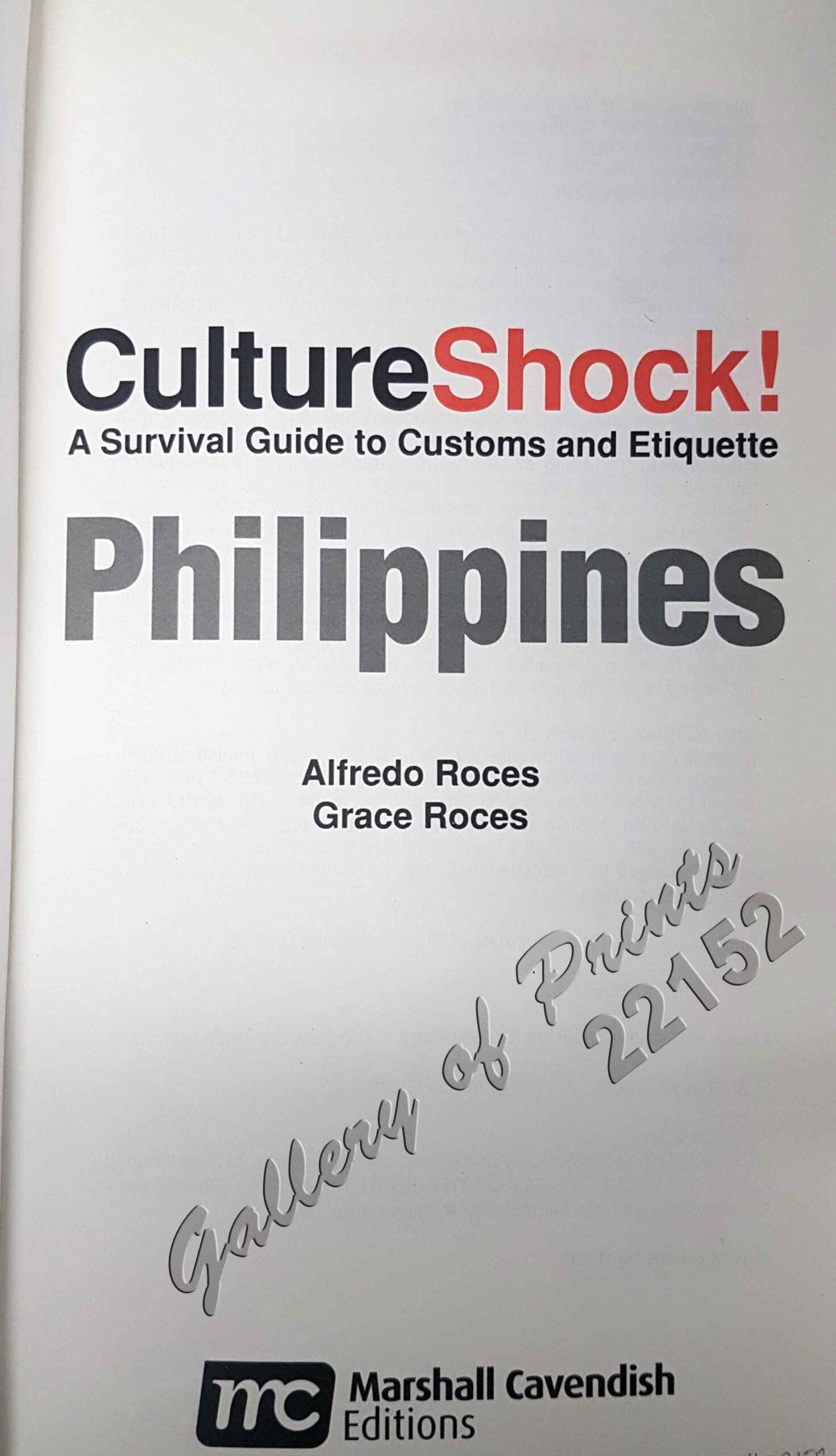 Culture Shock! Philippines A Survival Guide to Customs and Etiquette - Image 2