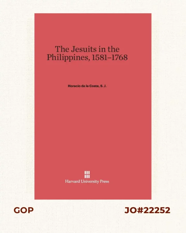 The Jesuits in the Philippines 1581-1768