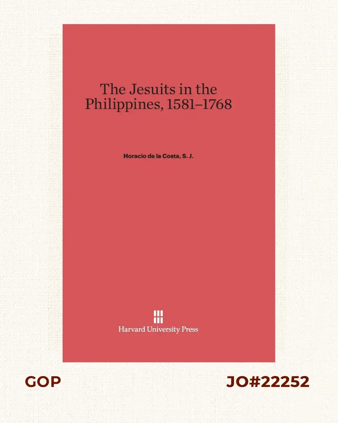 The Jesuits in the Philippines 1581-1768