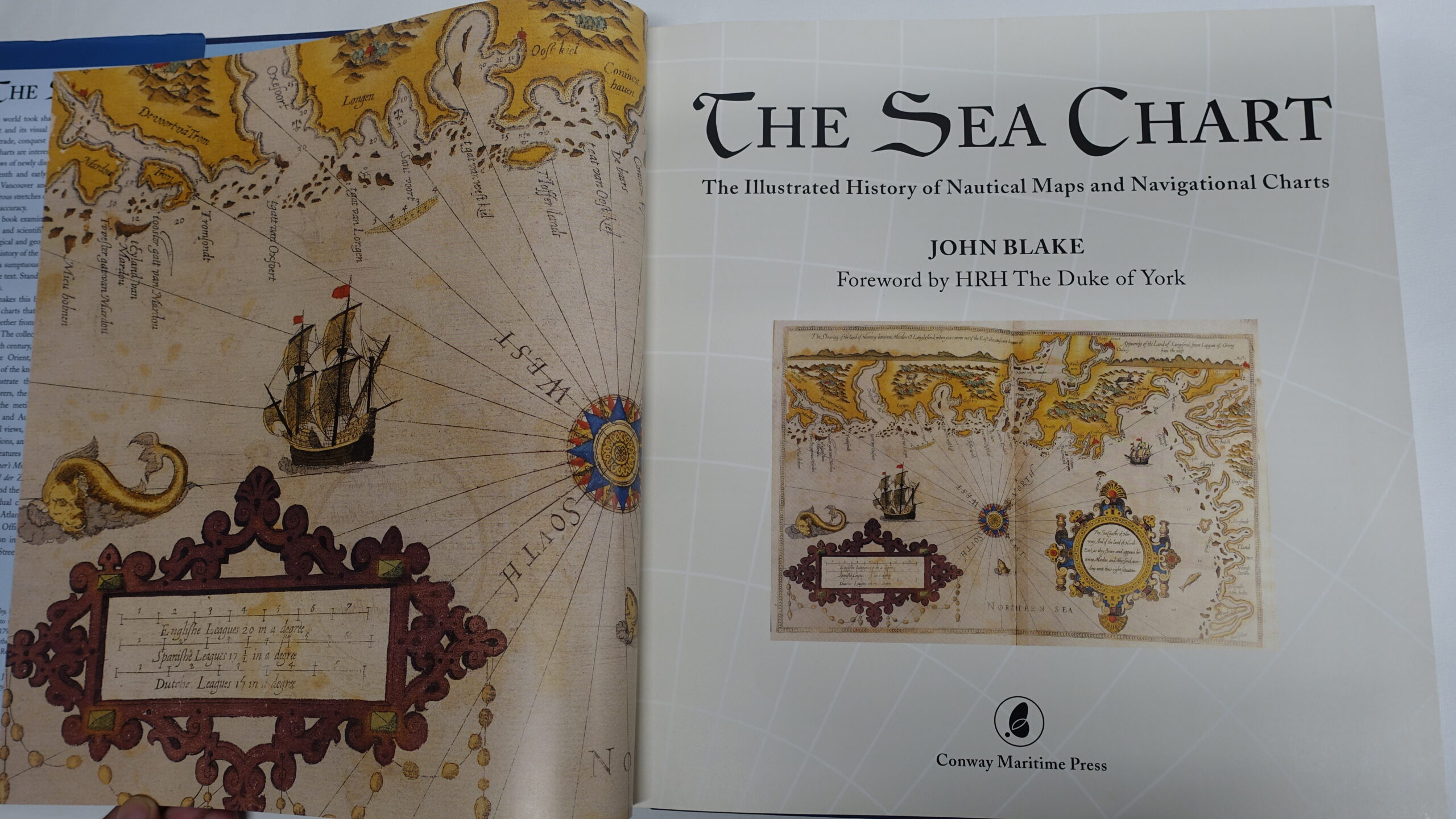The Sea Chart: The Illustrated History of Nautical Maps and Navigational Charts. - Image 3