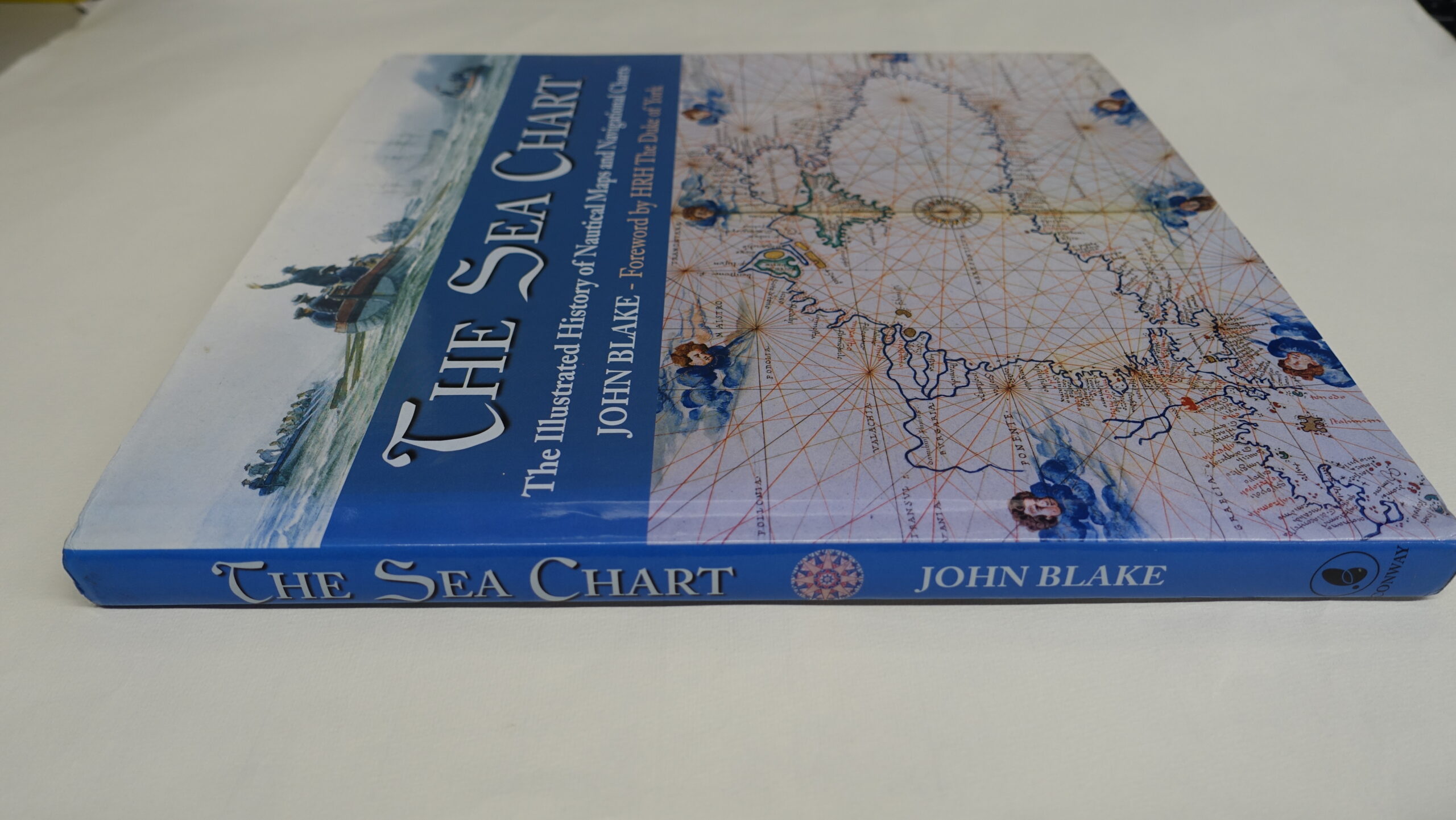 The Sea Chart: The Illustrated History of Nautical Maps and Navigational Charts. - Image 2