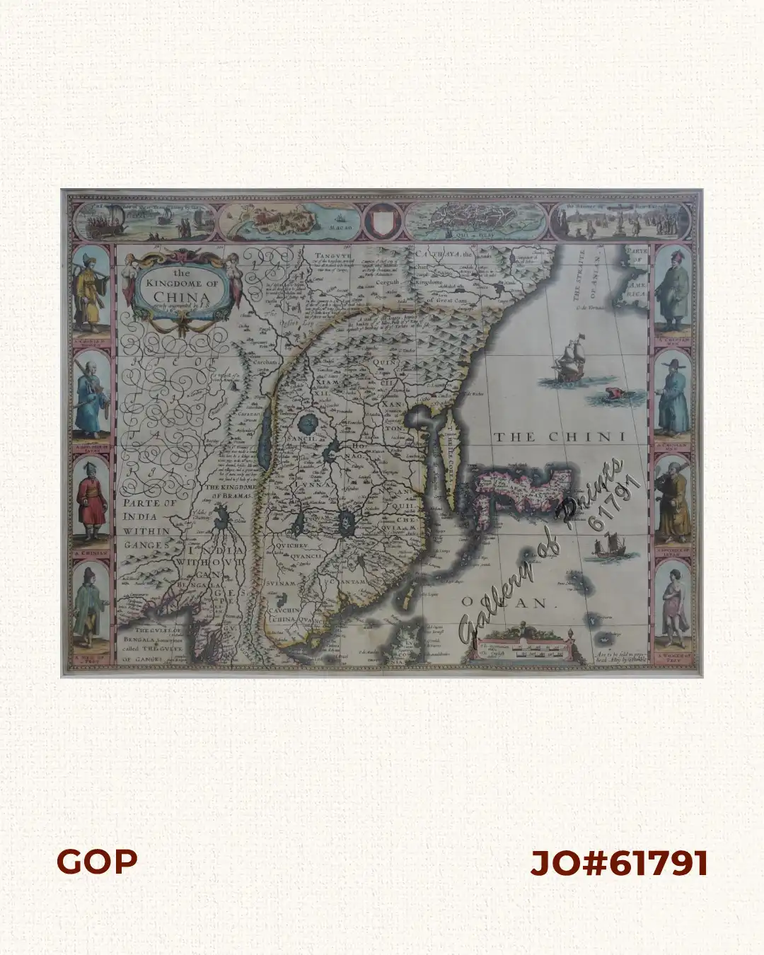 The Kingdome of China: newly augmented by I.S. 1626