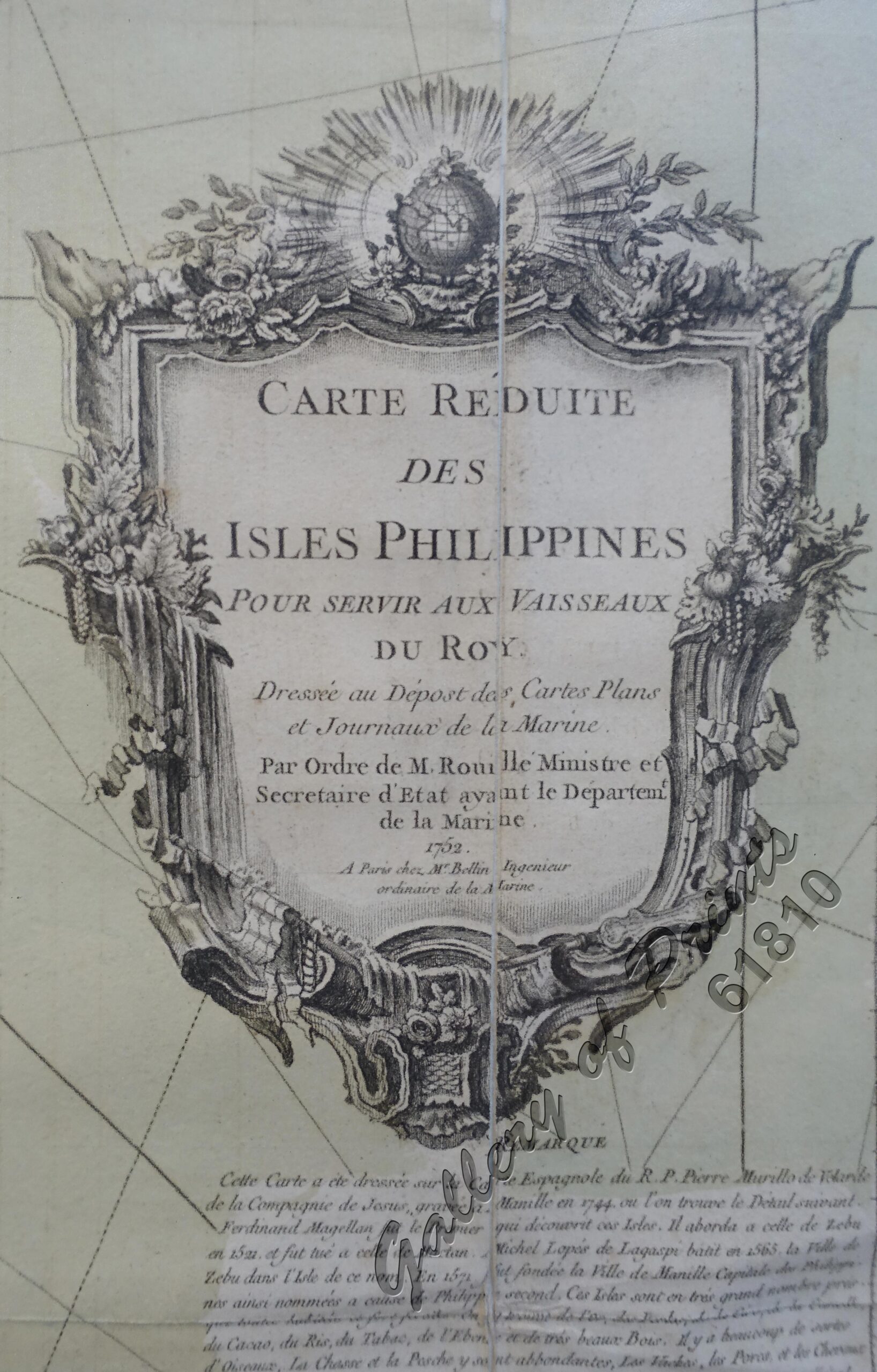 Carte Reduite des Isles Philippines pour servir......... - Image 2