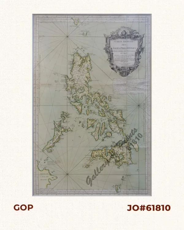 Carte Reduite des Isles Philippines pour servir.........